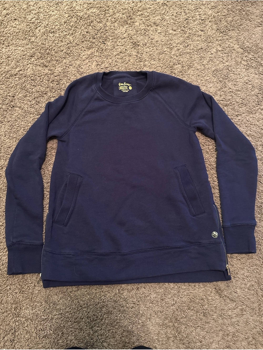 Lily Pulitzer Navy Crewneck Sweater for Woman